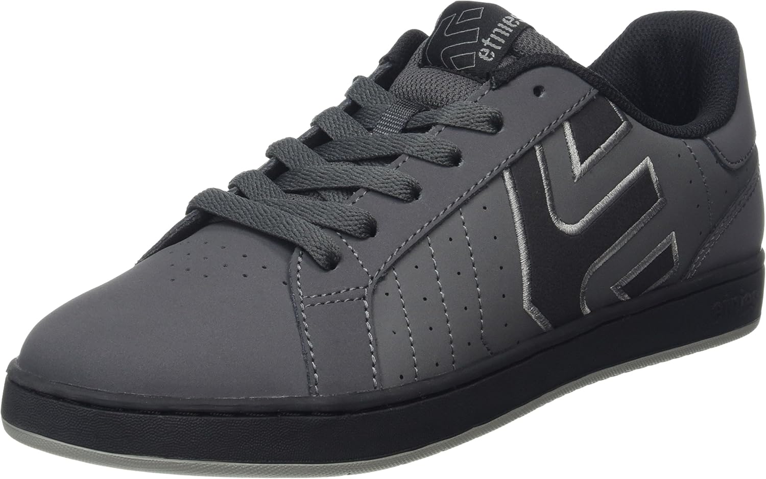 

Кроссовки для скейтборда Etnies Fader LS, черный/серый/темно-серый