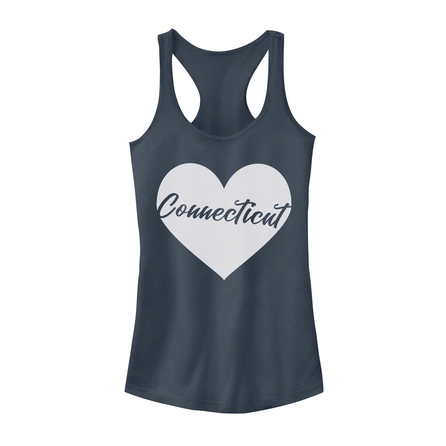 

Майка с рисунком Connecticut Heart для юниоров
