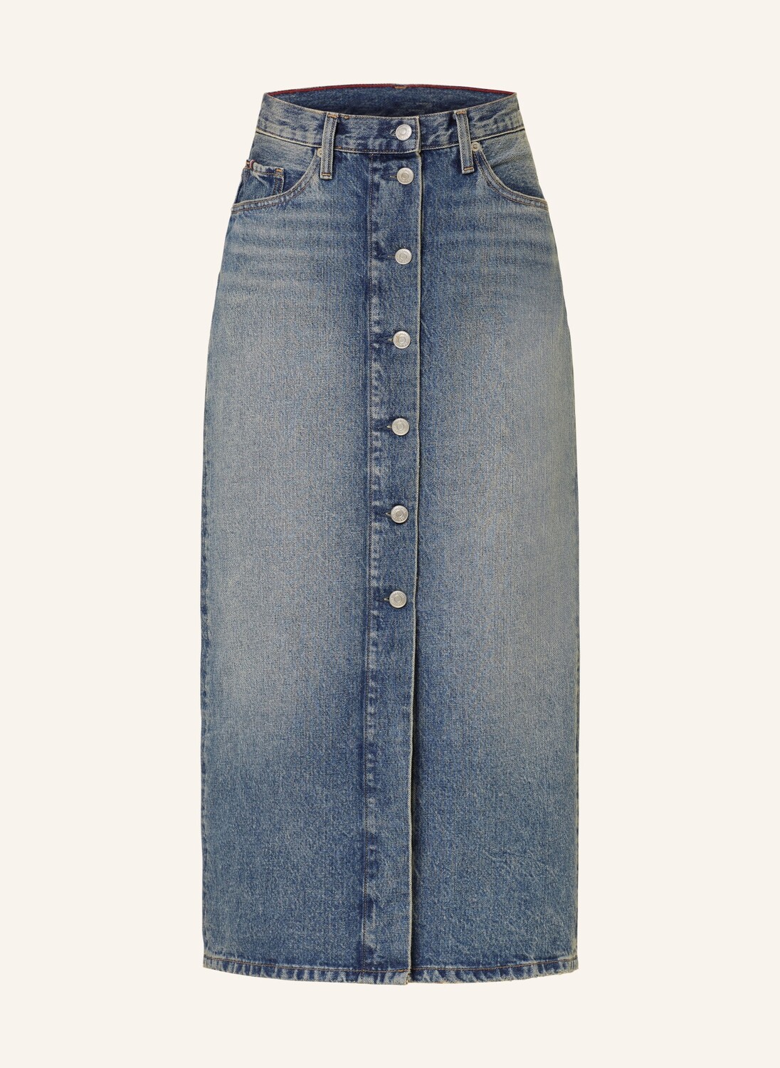 

Джинсовая юбка TOMMY HILFIGER, цвет 1A6 Meg