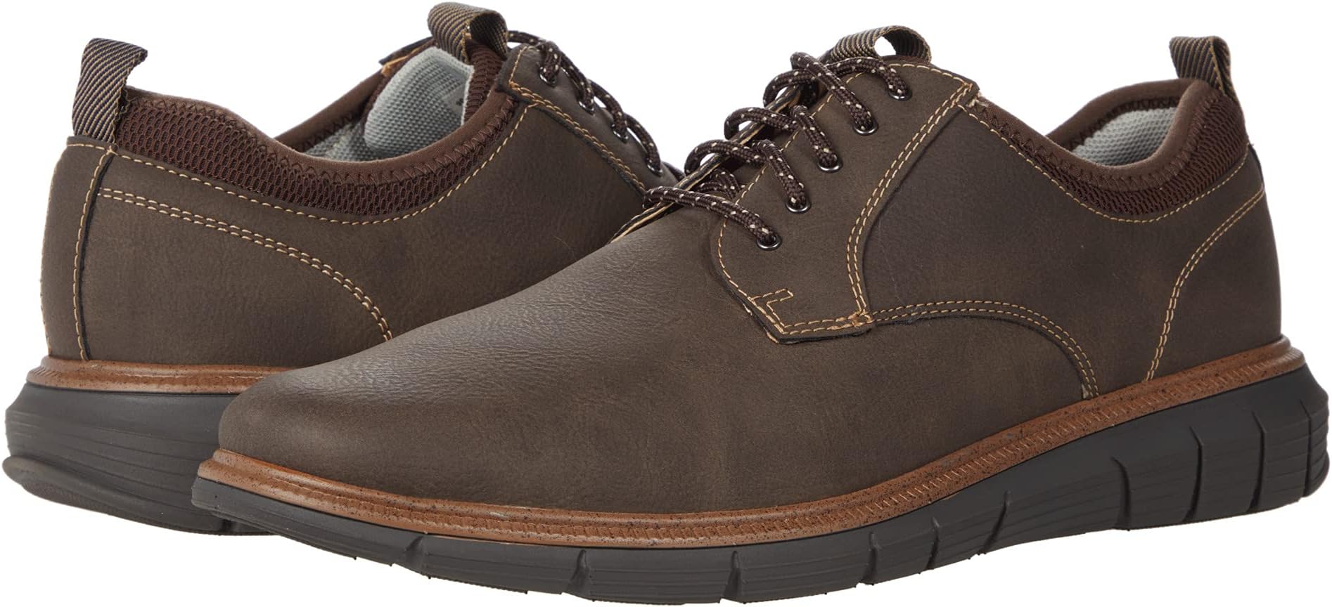 

Оксфорды Dockers Cooper, коричневый