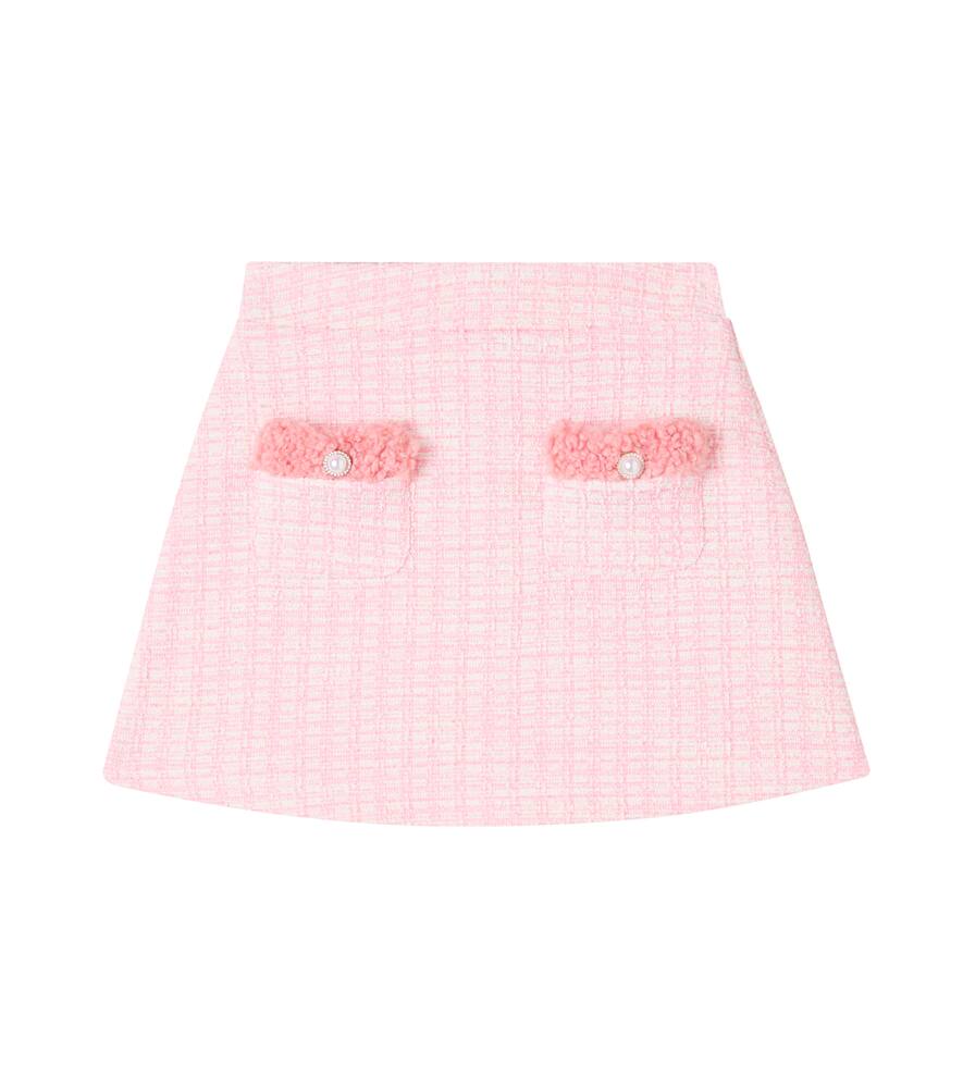 

Твидовая юбка Patachou, Pink Tweed F25-23