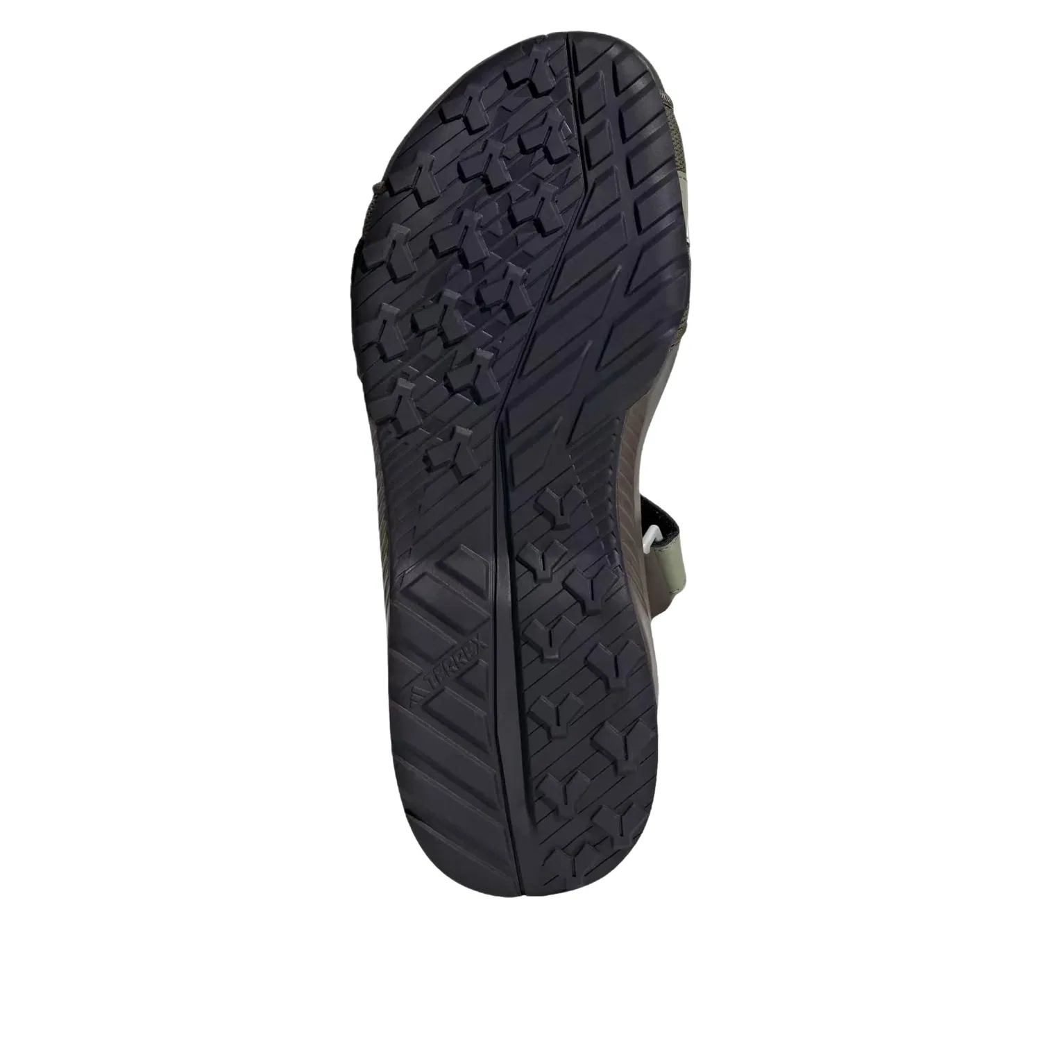 Сандалии Adidas Terrex Hydroterra 'Olive Strata Tent Green' JR8411, оливково-зеленый — фото 3