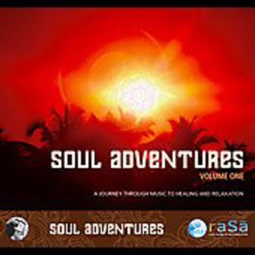 

CD диск Rasa Living Wellness Presents Reiki: Soul Adventures, Vol. 1: A Journey Through Music To Healing and Relaxation