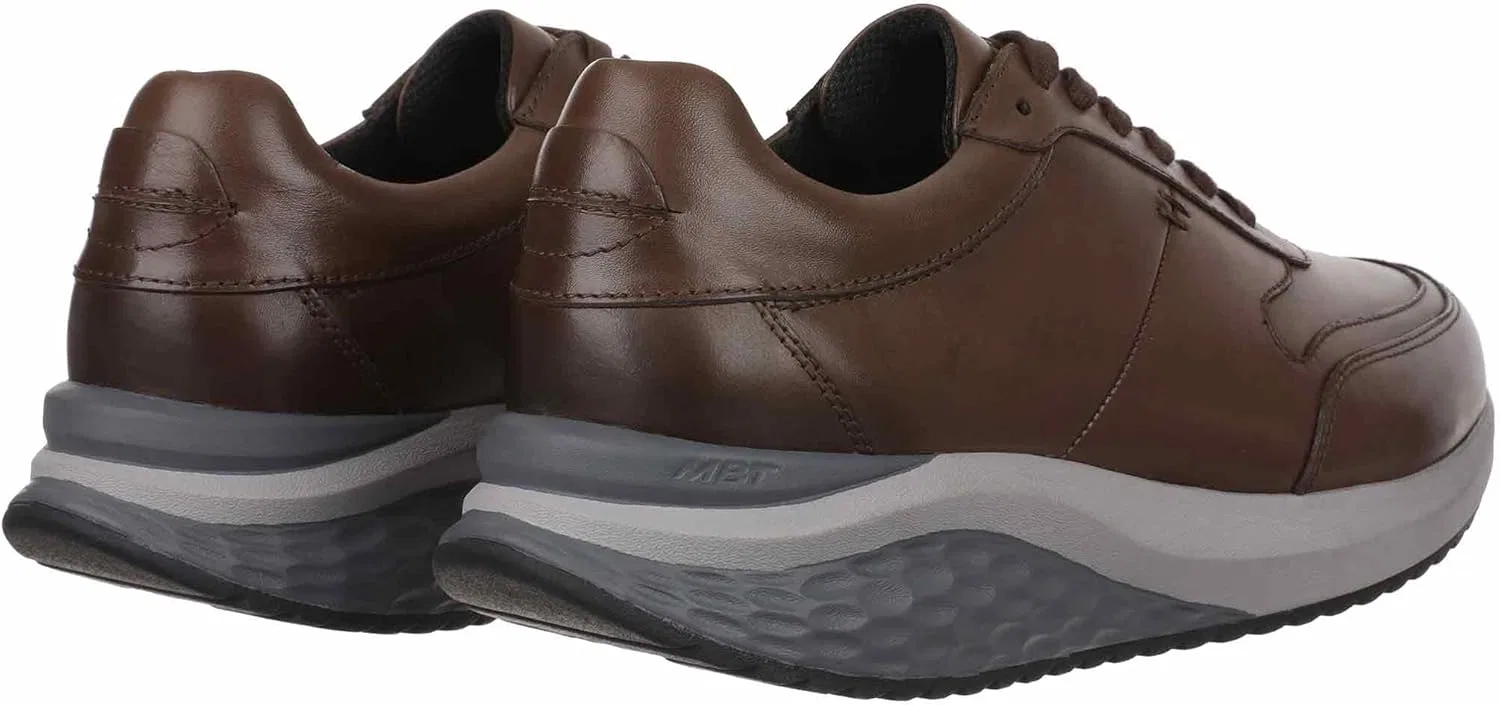 Кроссовки MBT Porto II Men's Shoes, Brown — фото 3