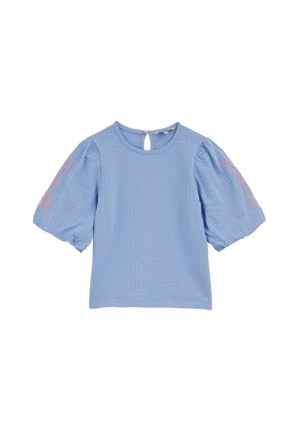 Футболка с принтом We Fashion, Blue — фото 4