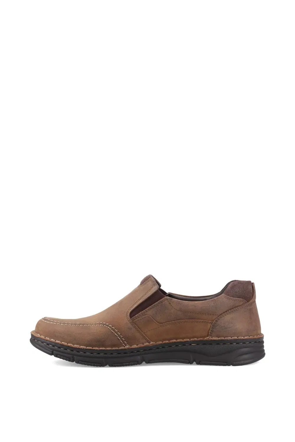 Мужские повседневные туфли Franco Slip On Hush Puppies, бежевый — фото 4