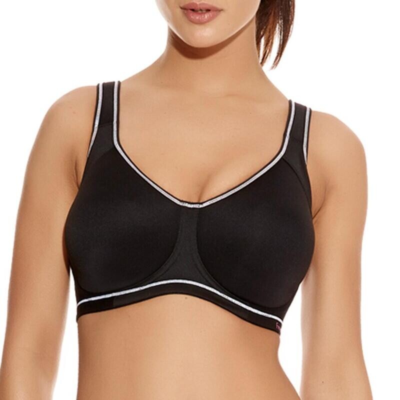 

Спортивный бюстгальтер Freya Active, черный