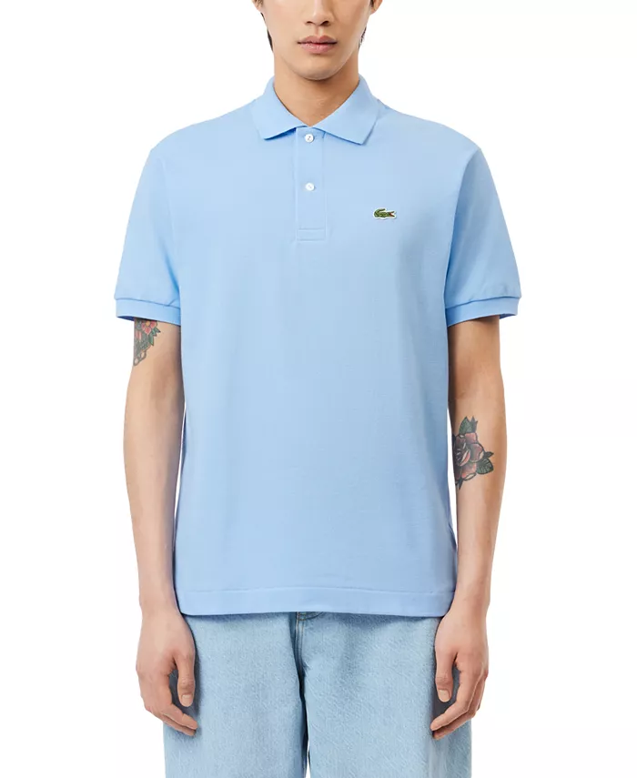 

Мужское поло с коротким рукавом Classic Fit L.12.12 Lacoste, черный