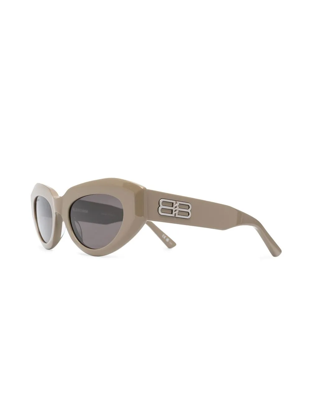 Солнцезащитные очки Dynasty Balenciaga Eyewear, коричневый — фото 2
