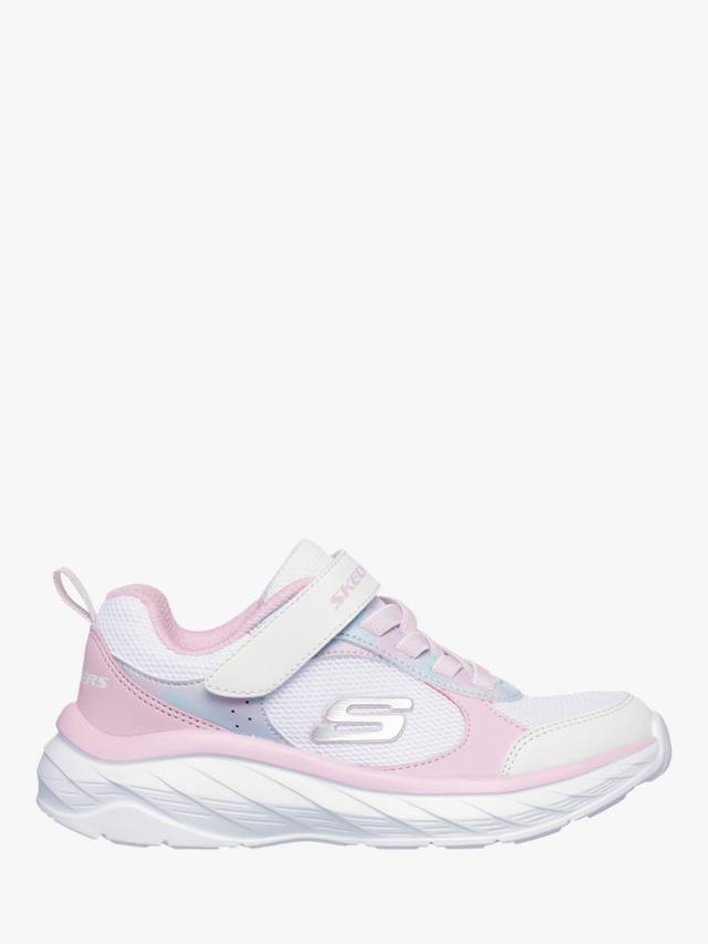 

Детские кроссовки Boundless Watercolour Blur Skechers, White/Multi