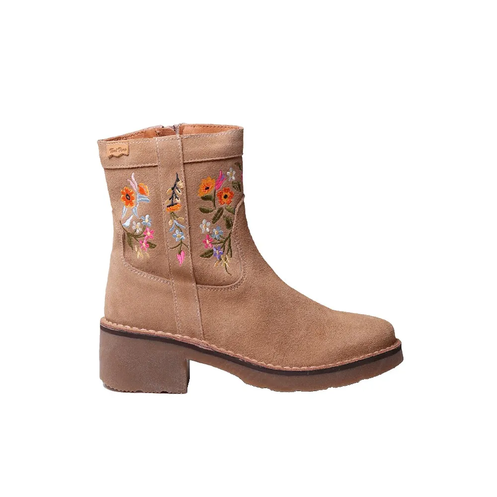 Ботинки Toni Pons Monells heel, коричневый