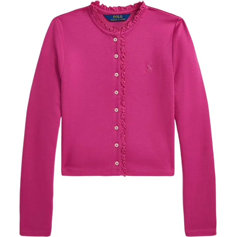Свитер Preppy Pink Polo Ralph Lauren Kids