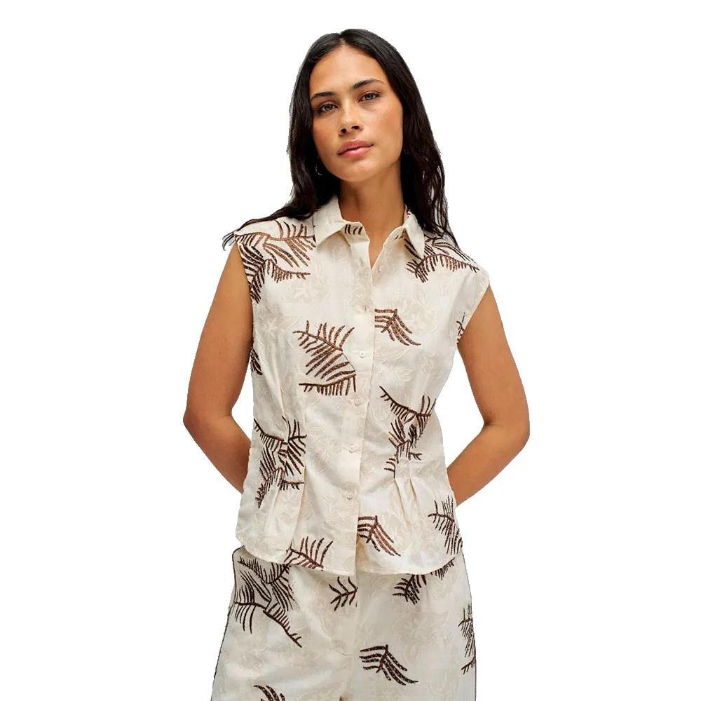 

Рубашка с длинным рукавом Salsa Jeans 21011345, бежевый