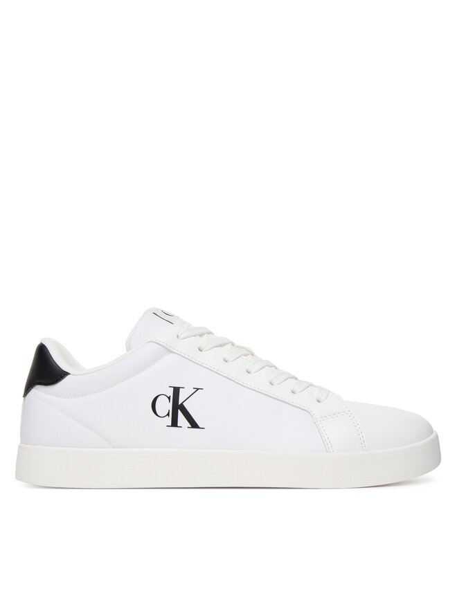 

Кроссовки 3 Cupsole Pu YM0YM01213 Calvin Klein, белый