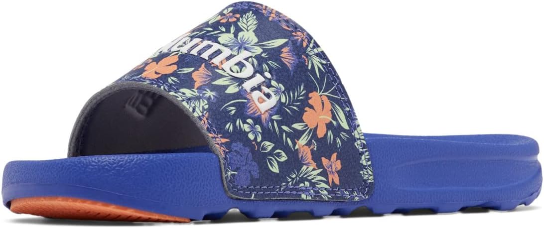 Columbia unisex-child Hood River Slide, Purple Lotus/White — фото 2