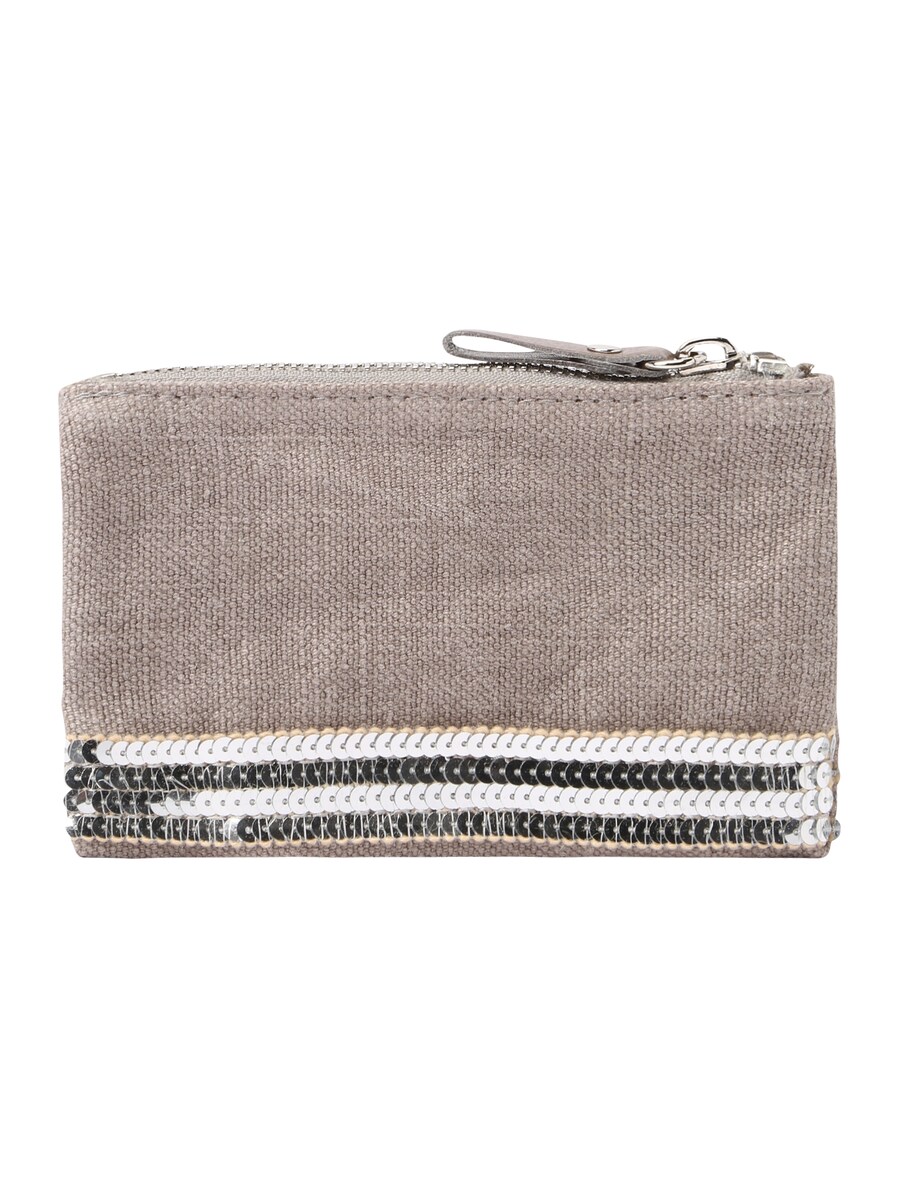 

Косметичка Vanessa Bruno Cosmetic Bag TROUSSE, серо-бежевый