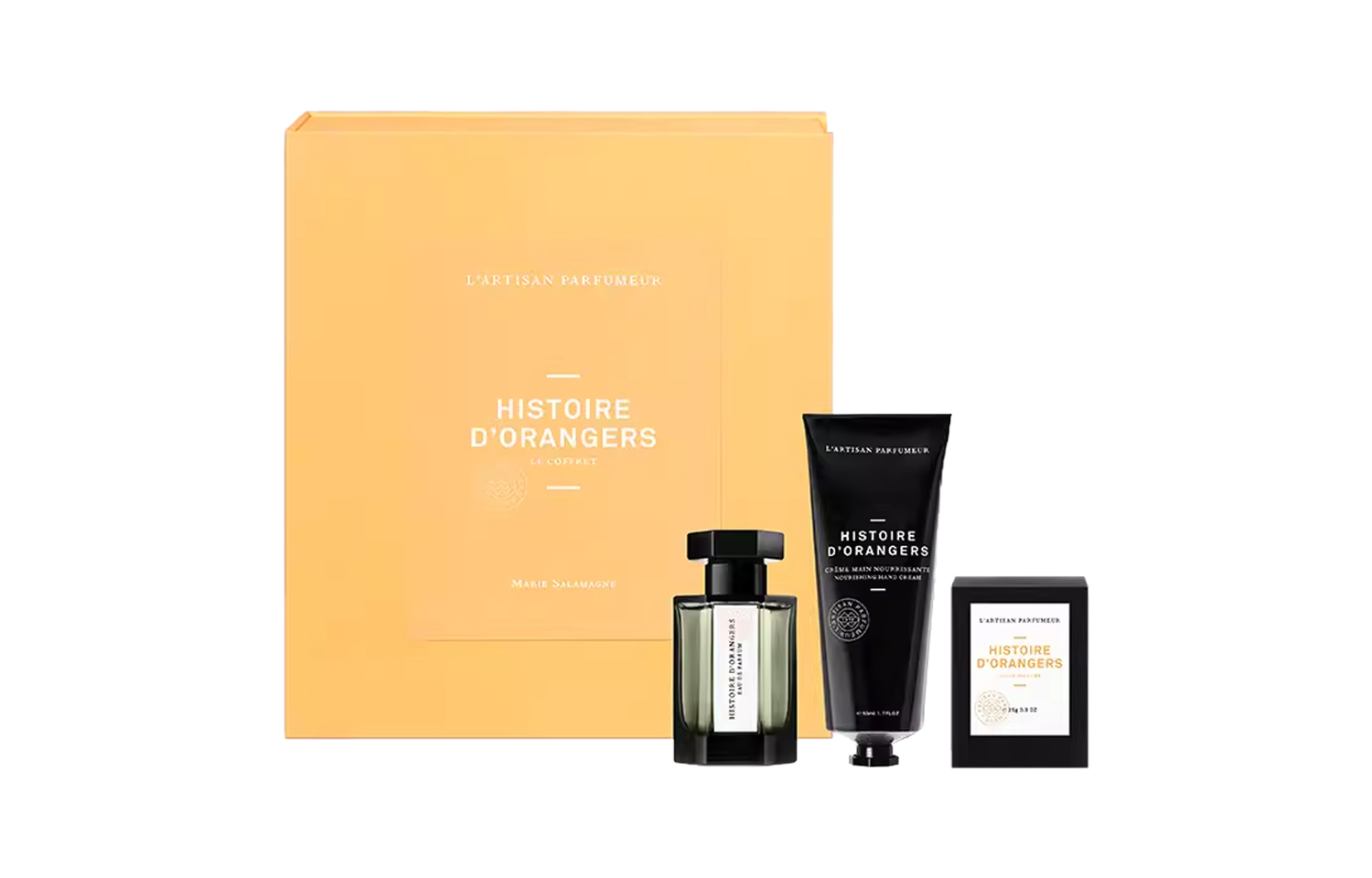 

Набор парфюма adixianzhixiang orange grove story box eau de parfum 50мл+50мл+25г L'Artisan Parfumeur