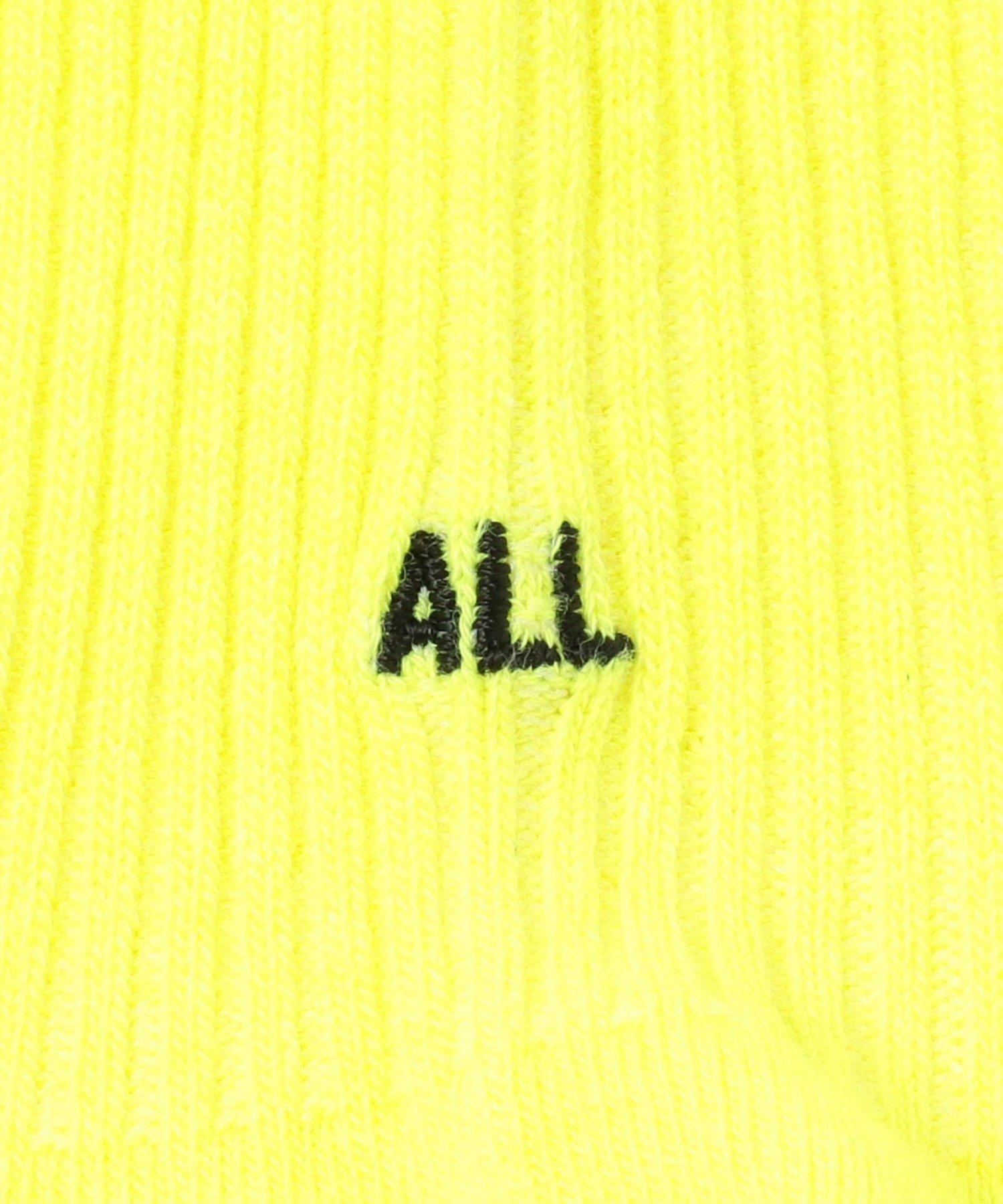 Носки East End Highlanders / Цветные носки (13~21 см) 26SS Kodomo Beams, Neon_Yellow — фото 2