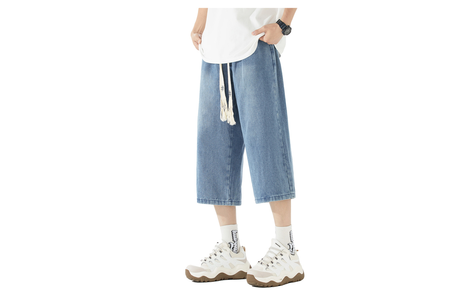 

Джинсы Unisex BEENTRILL, Дымчато-серый