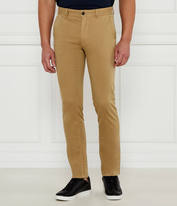 

Брюки чинос Slim fit Boss Orange, серый