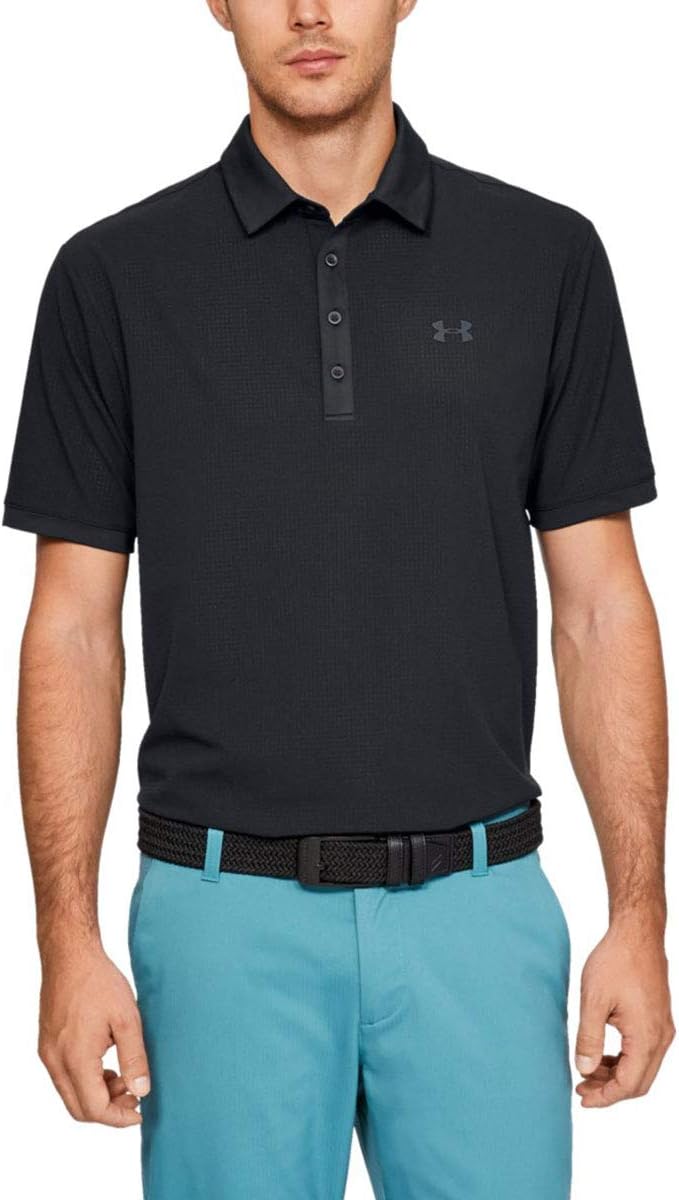 

Under Armour мужская поло Playoff Vented, Black (001)/Pitch Gray, Черный, Under Armour мужская поло Playoff Vented, Black (001)/Pitch Gray