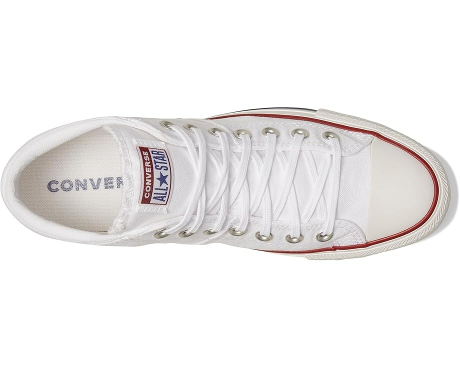 Кроссовки Converse Chuck Taylor All Star Madison Mid-Top Sneaker, цвет White/White/White — фото 2
