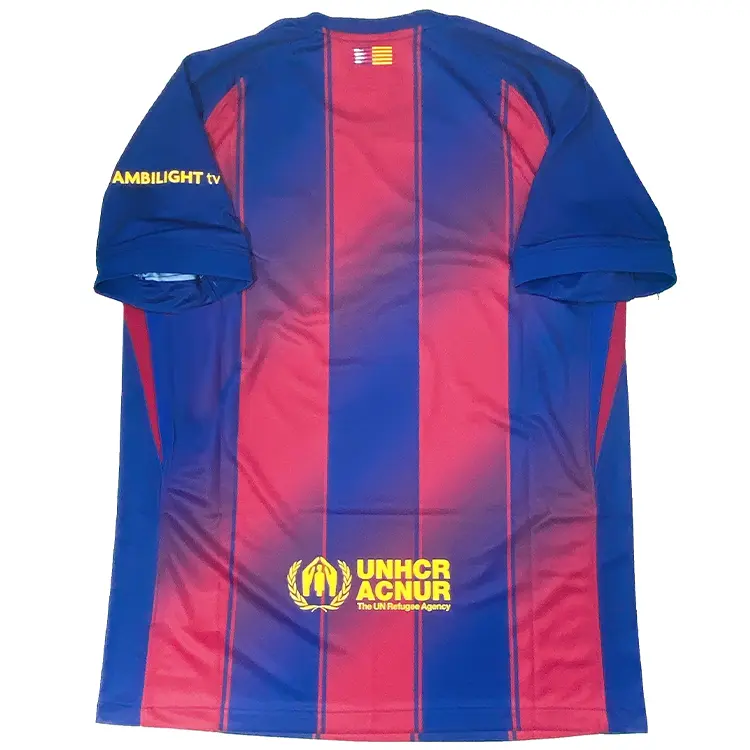 Футболка Barcelona 2025/26 Stadium Home Men's Dri FIT Nike, синий — фото 3