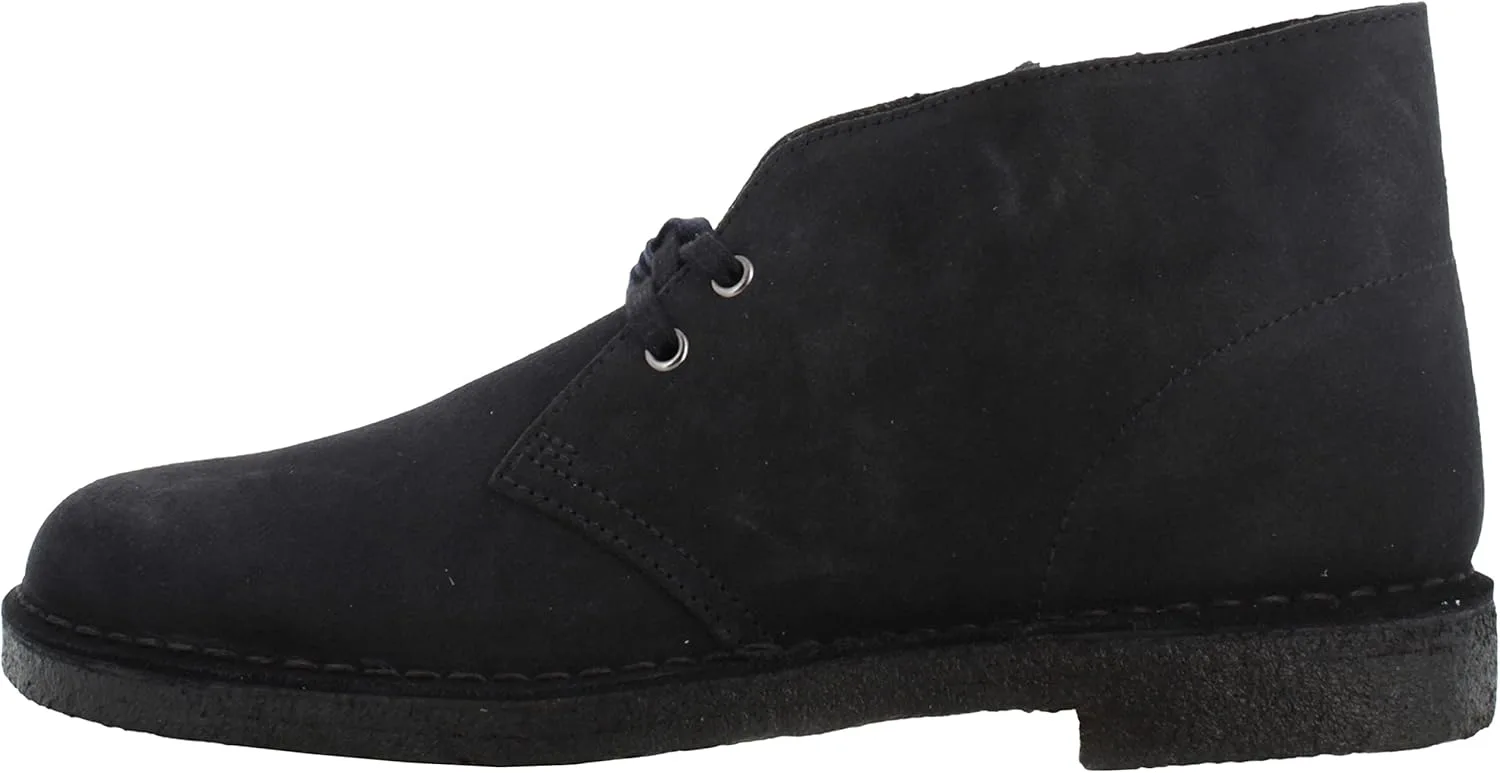 Мужские ботинки Clarks ORIGINALS Desert Boots, замшевые, коричневые — фото 3