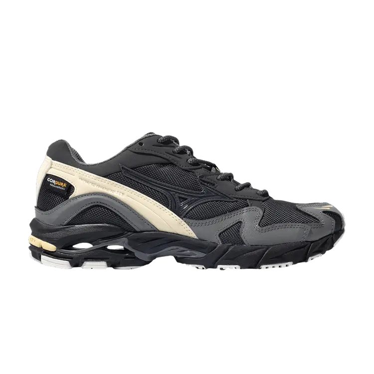 

Кроссовки Mizuno Wave Rider 10, Cordura Pack - Black Sand Quiet Shade