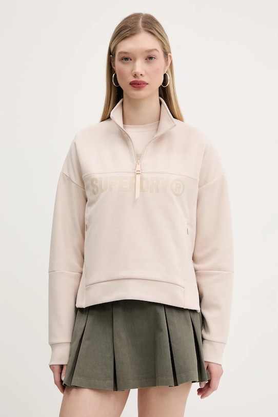 

Толстовка Superdry, бежевый
