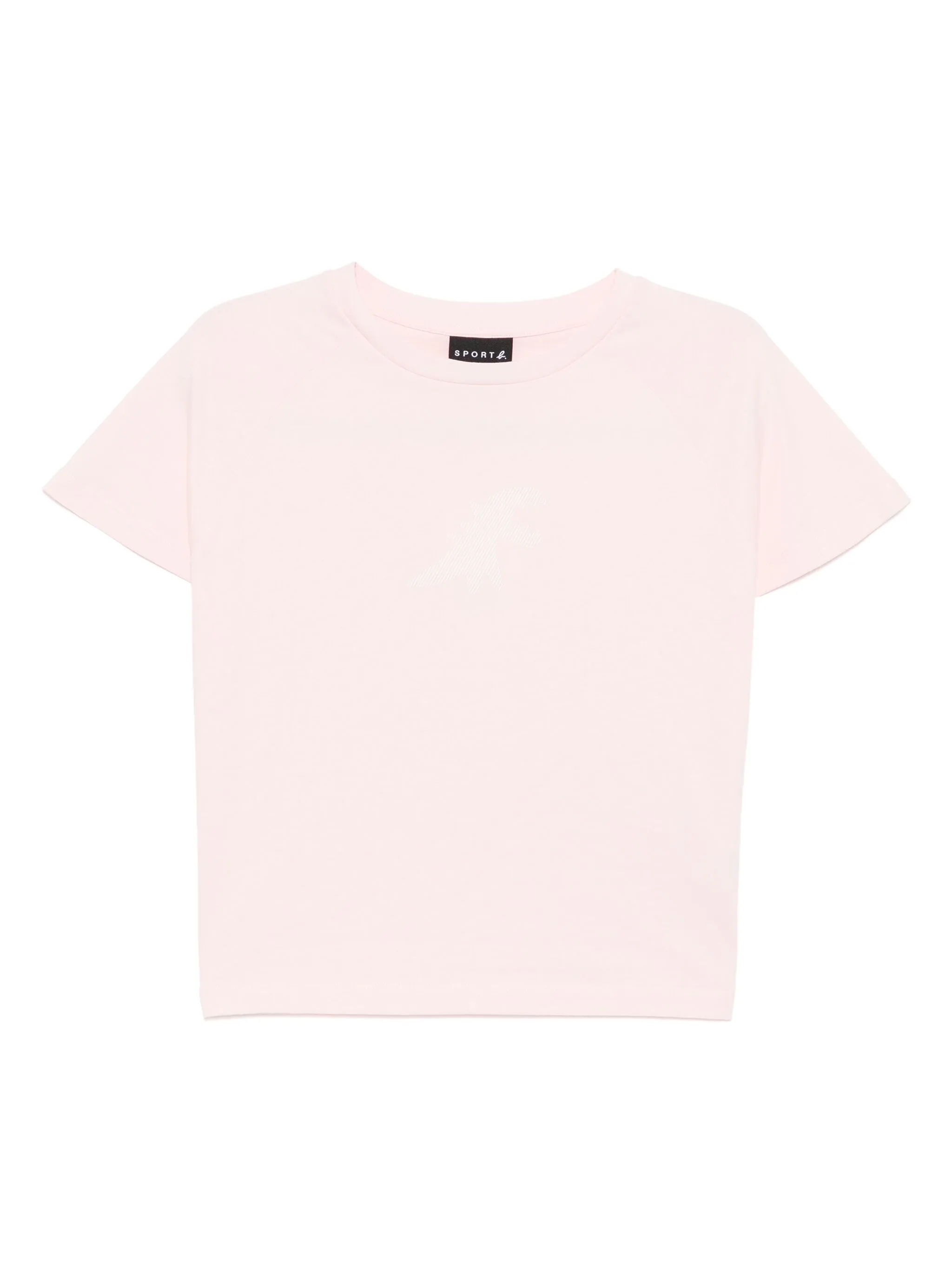 

Футболка с графичным принтом Sport B. By Agnès B., розовый