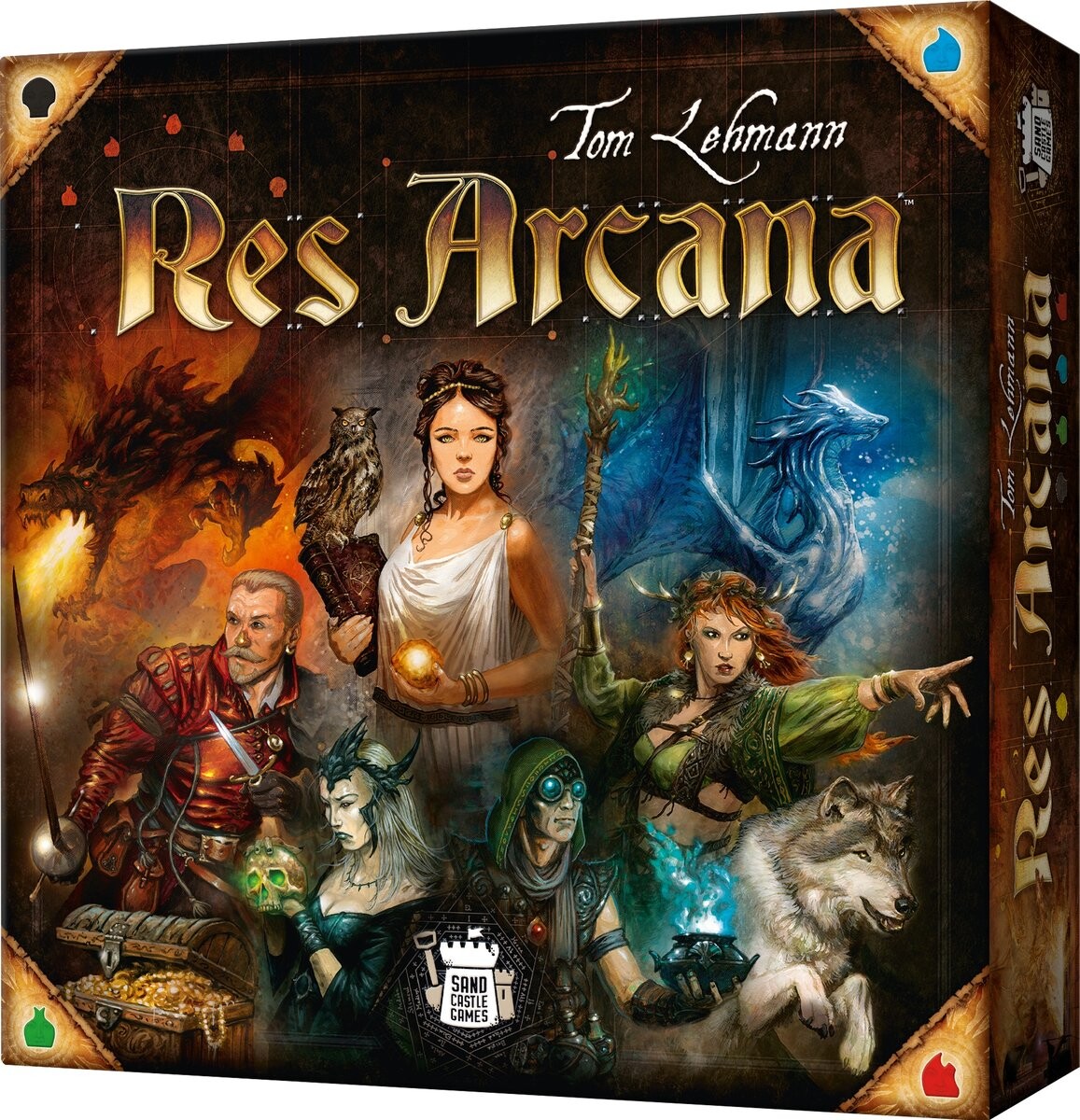 

Res Arcana (польское издание), стратегическая игра, Rebel