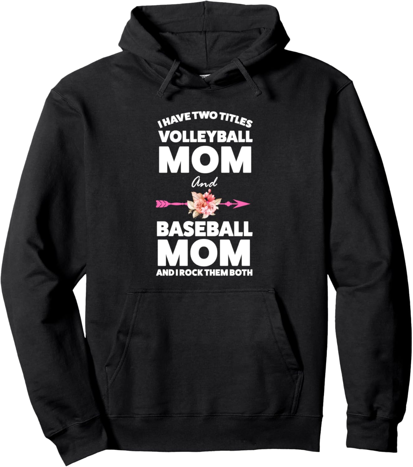 

У меня два титула: Volleyball Mama Ball Hoodie (толстовка с изображением волейбольной мамы и мяча) Softball & Baller Gifts, черный