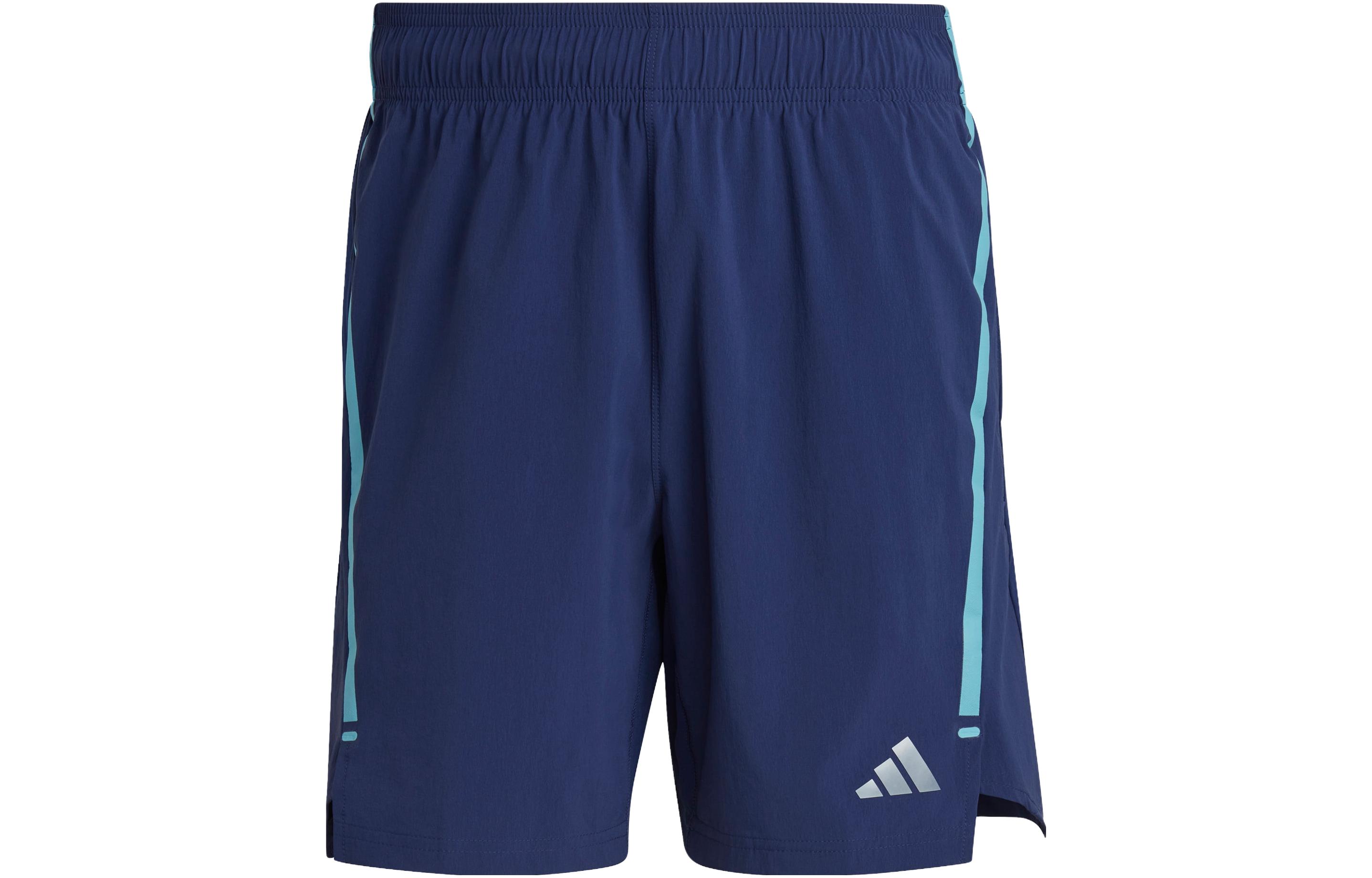 Adidas Спортивные шорты мужские темно-синие