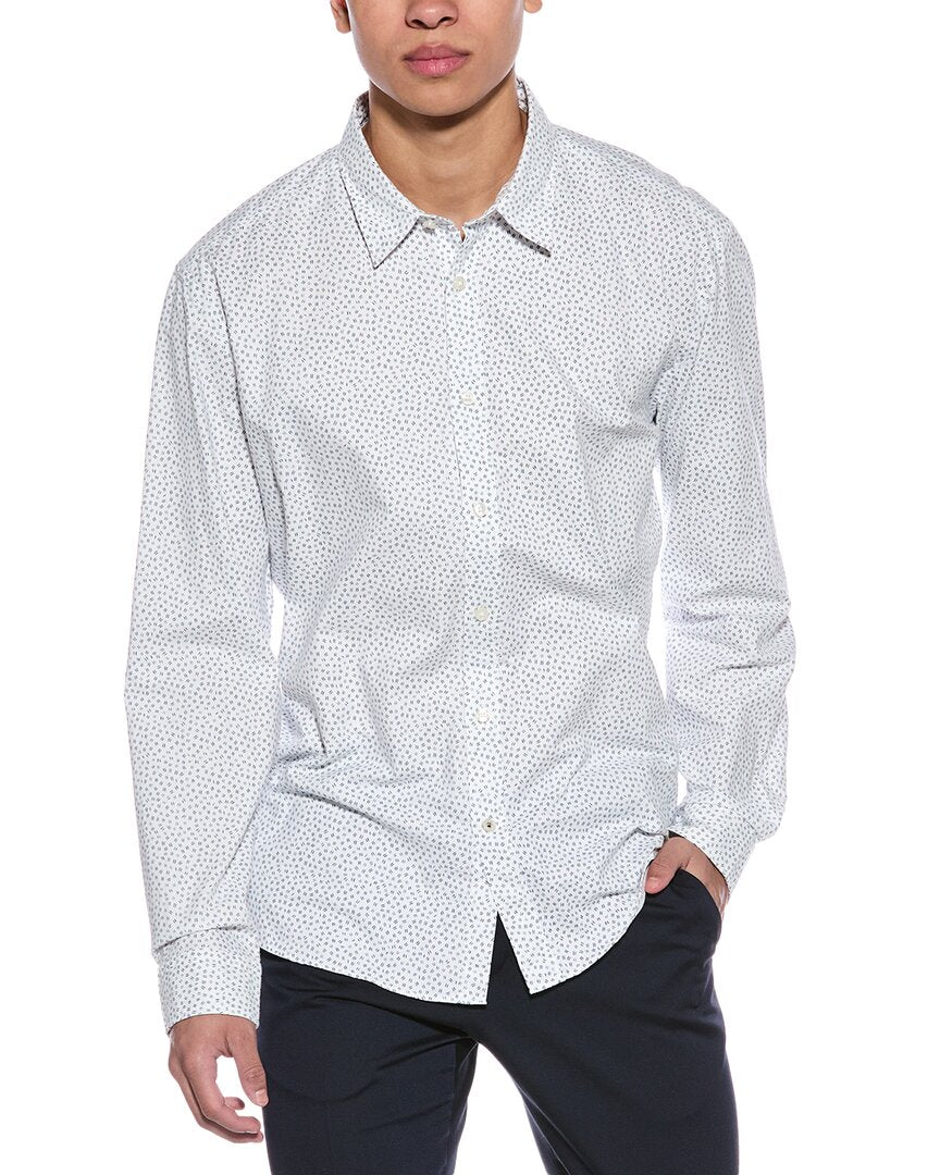 

Рубашка BOSS Hugo Boss Liam Regular Fit, белый