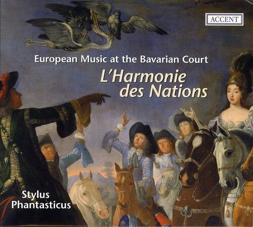 

CD диск Muffat / Dall'Abaco / Pez / Pachelbel / Kerll: L'harmonie Des Nations: European Music at the