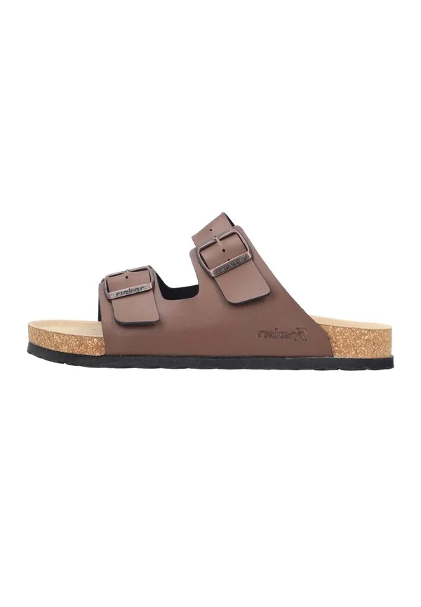 Мулы Rieker, Brown