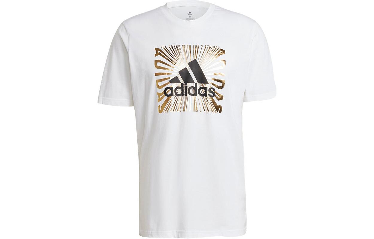 

Футболка мужская белая Adidas, белый