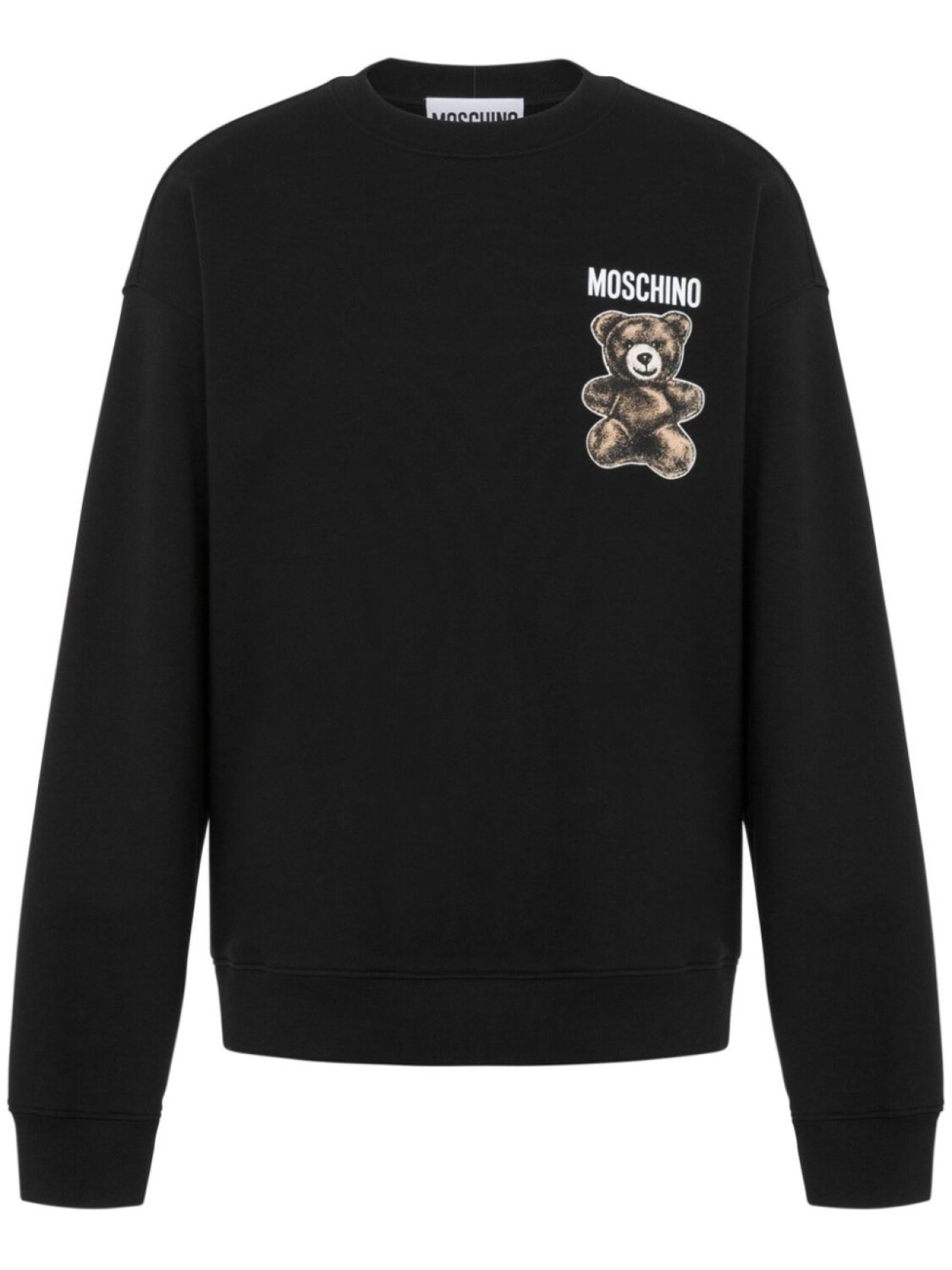 

Толстовка Teddy Bear Moschino, черный