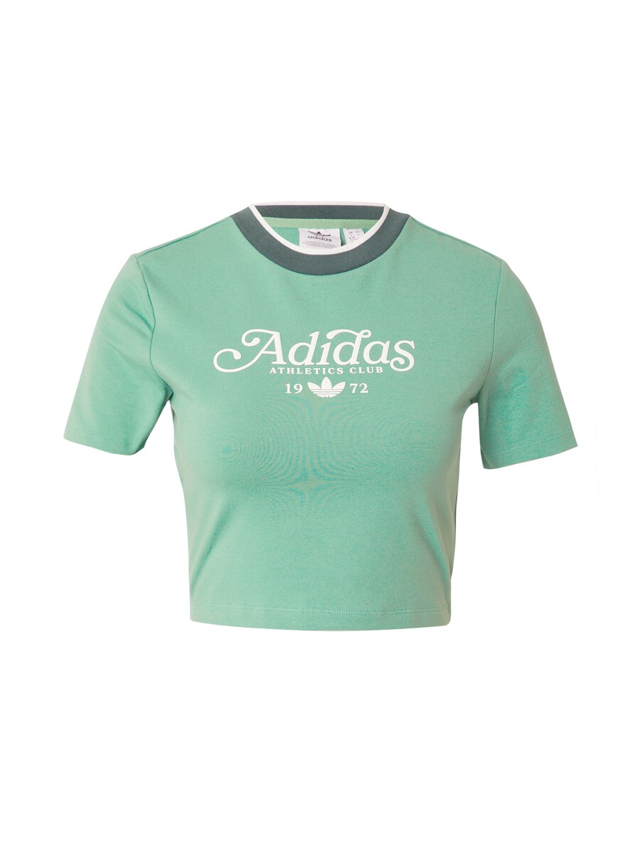 

Рубашка ADIDAS ORIGINALS, цвет Fir/Light green