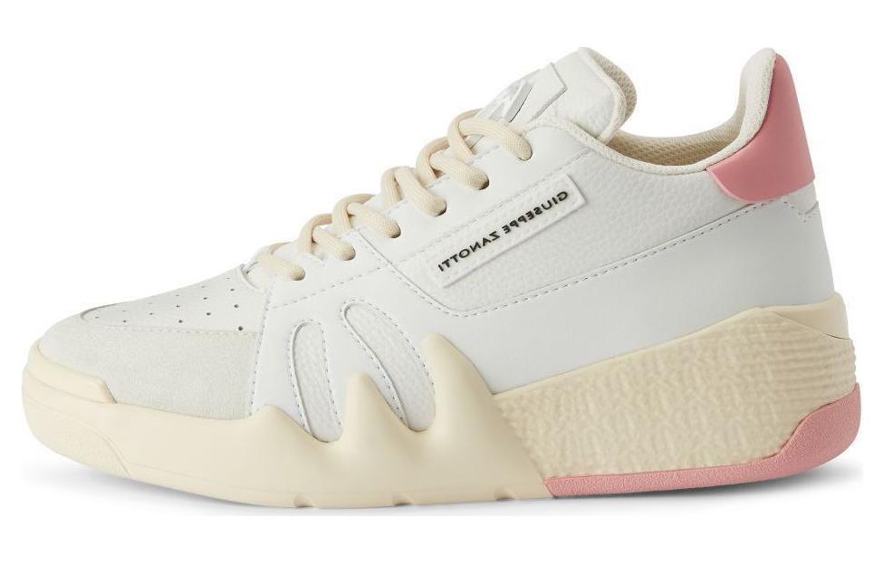 Женские кроссовки Talon Mid Top белые Giuseppe Zanotti