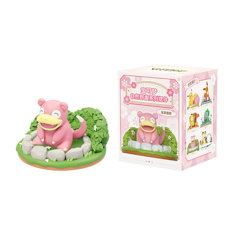 

Pokemon Natural Wildness Collection для украшения рабочего стола Wolf Bowang