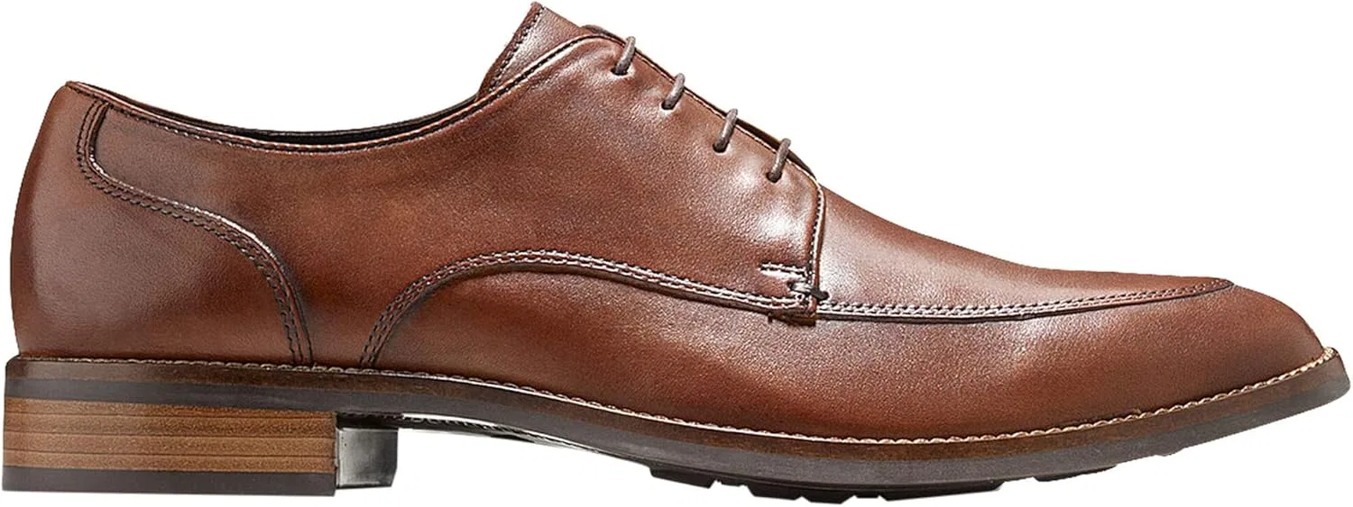 Мужские ботинки Cole Haan Lenox Hill Oxford Separate Oxford до щиколотки, British Tan — фото 3