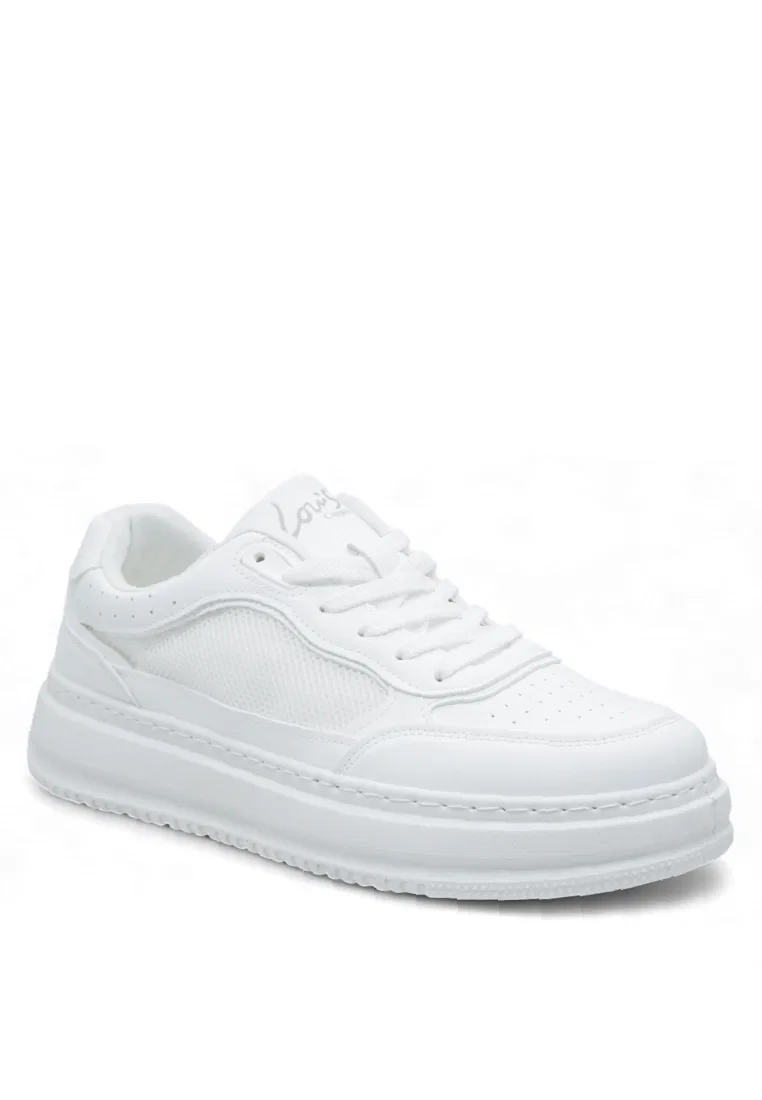 Мужские кроссовки для спорта и повседневной носки, Comfort Sport & Street, модель 250421109 Louis Cuppers, белый — фото 2