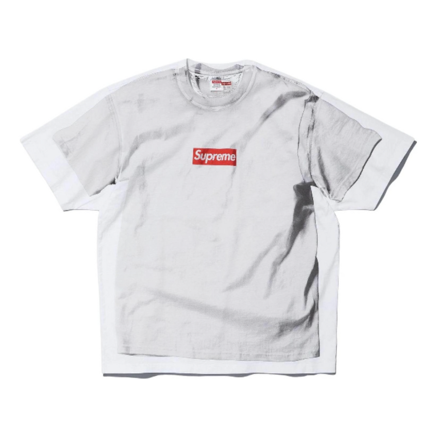 

Футболка Supreme x MM6 Maison Margiela Box Logo Tee 'White'