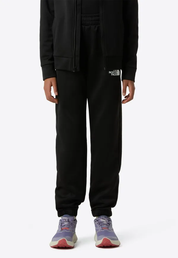 Спортивные штаны унисекс teen reaxion The North Face, Black — фото 4