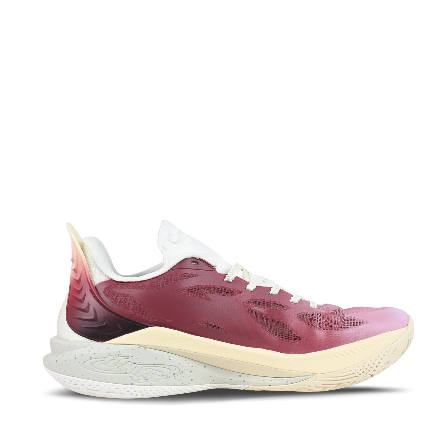 

Баскетбольные кроссовки SONIC 12 Basketball Shoes Men Low-Top Red Lining, красный