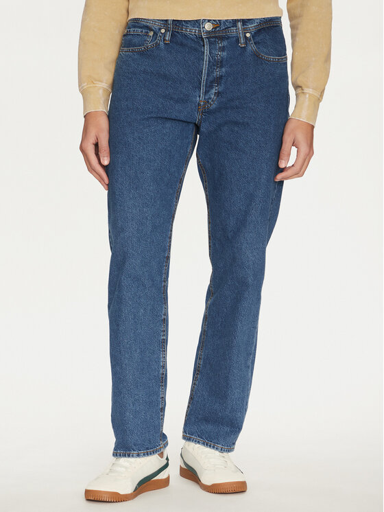 

Джинсы свободного кроя Chris 12272665 Jack&Jones, синий