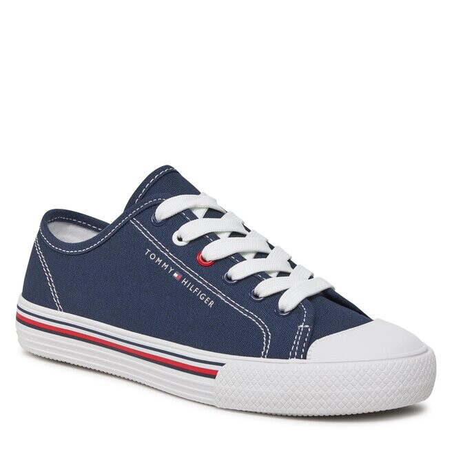 

Кроссовки Tommy Hilfiger LowCut Lace, темно-синий