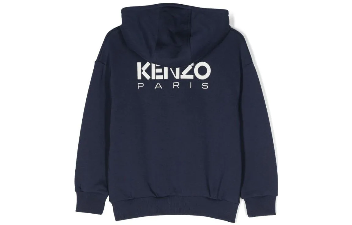 KENZO Свитшот SS23 Marine Blue Kids' — фото 4